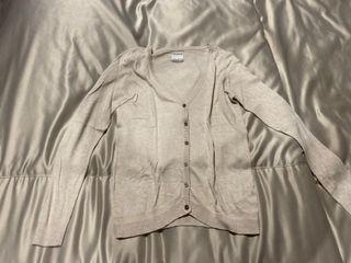 Pull and Bear Beige Cardigan