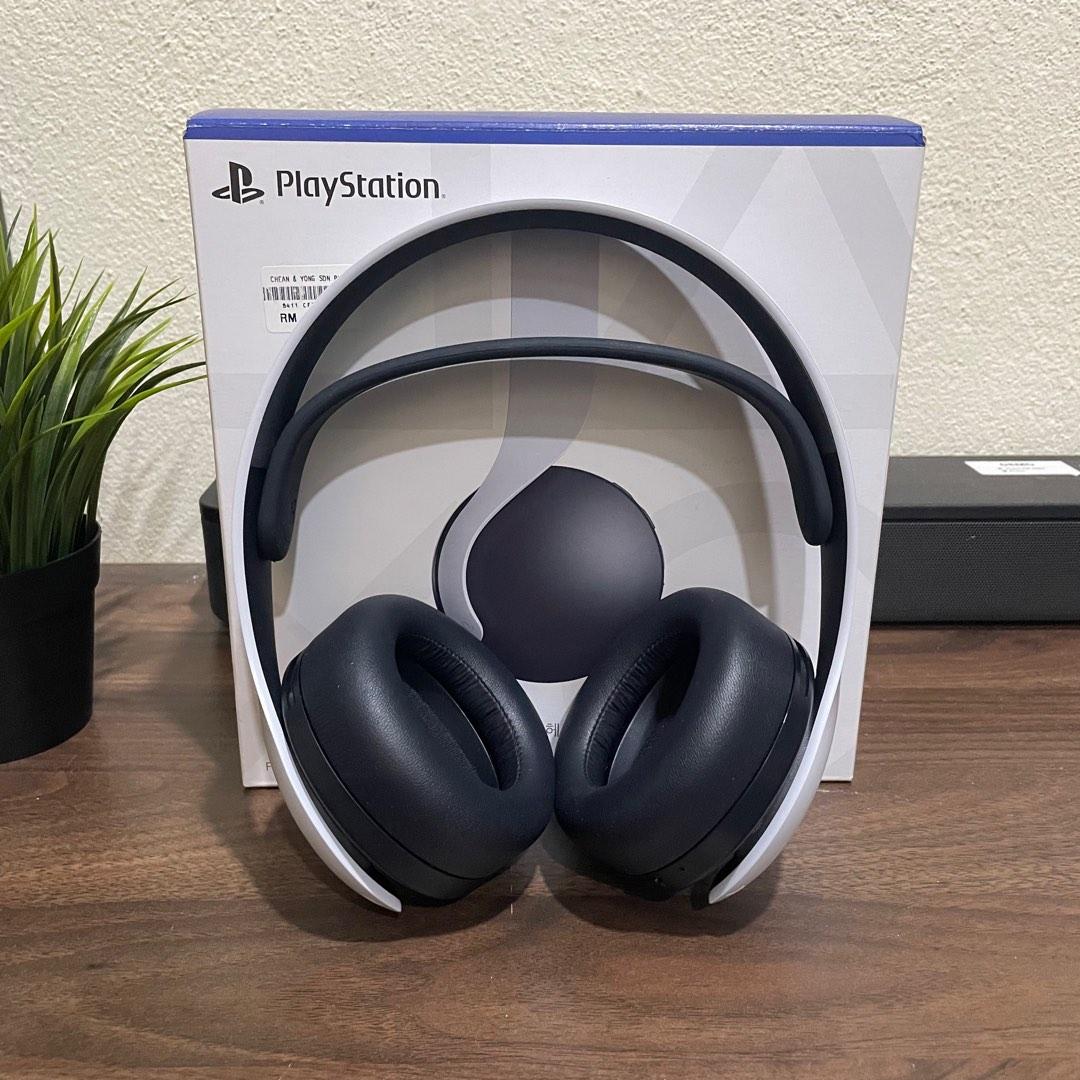 Pulse 3D Wireless Headset for PS4 / PS5, Audio, Headphones & Headsets on Carousell