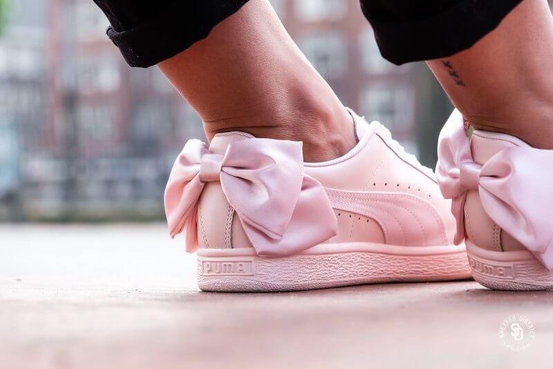 Puma Basket Bow Pearl Women s Fashion Footwear Sneakers on Carousell