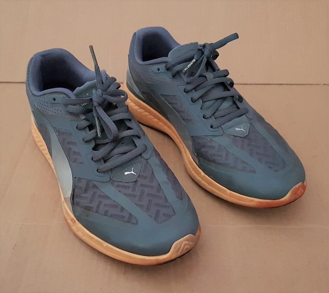 Puma Ignite Running Shoes Designer Sneakers Original Footwear US 8 UK 7 EUR 40.5 Active Lifestyle Athletic Shoes Comfortable Cushion Y2K