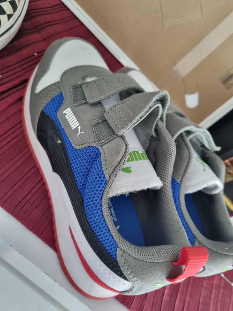 Puma kids runners outlet