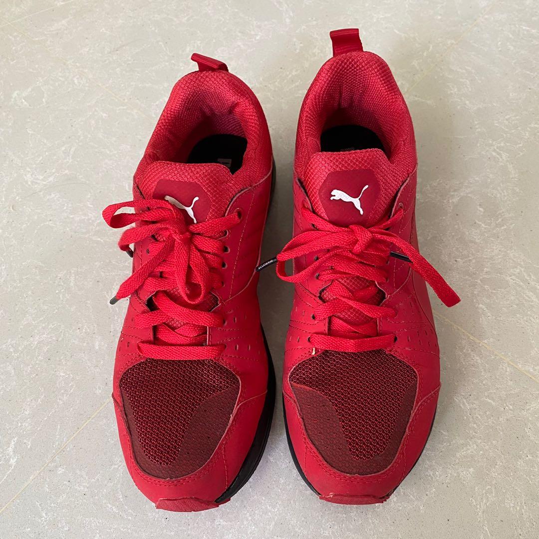 Puma Red Running Sneakers Trainers