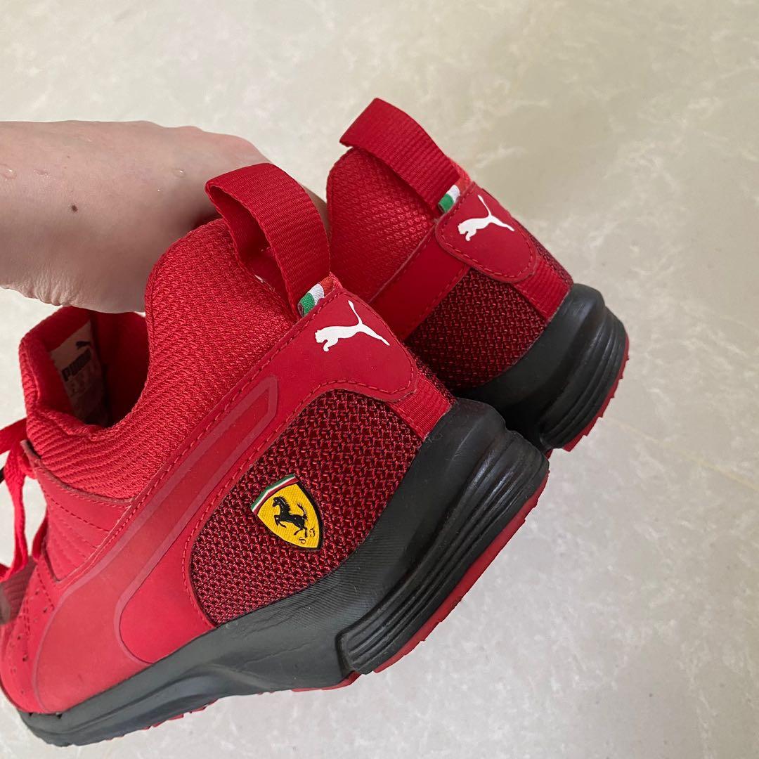Puma red online
