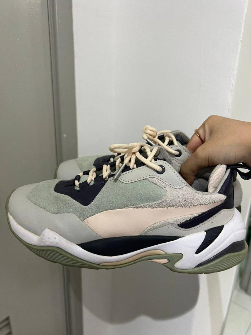 Puma thunder color block discount