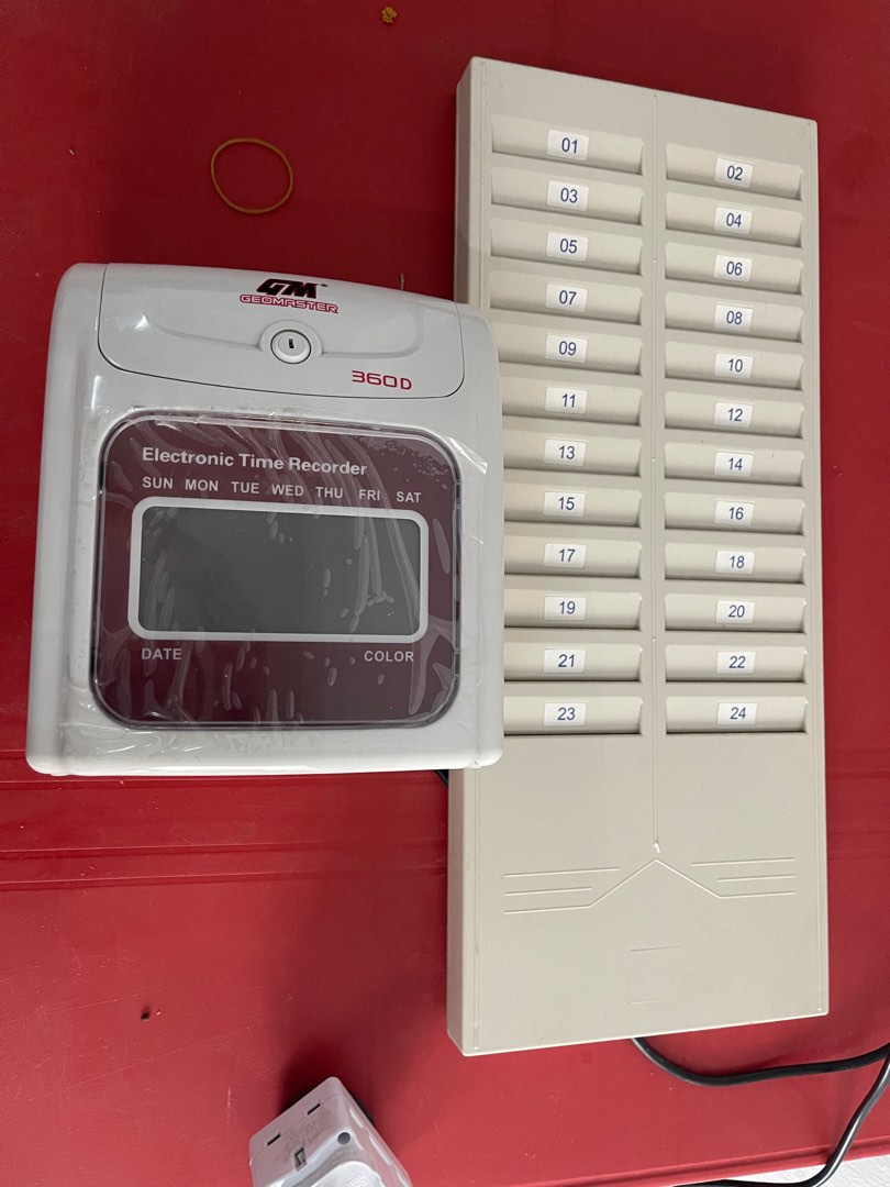 Punch Card Machine, Computers & Tech, Office & Business Technology on