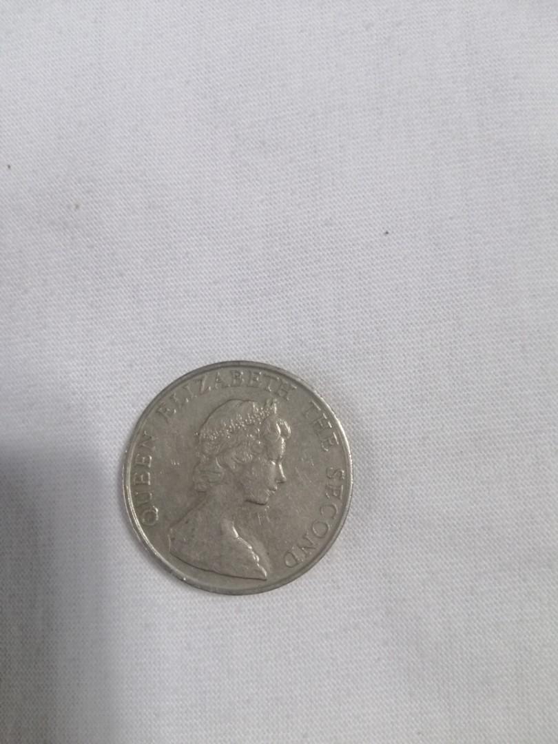 Queen Elizabeth 5 dollar old coin (Category: Currency) located in Rizal. Submitted by gavepsalmstuff (Listing ID 1190496949, Image 2). Description: Price for attention only Year 1980.