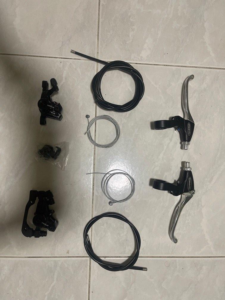 brake set radius