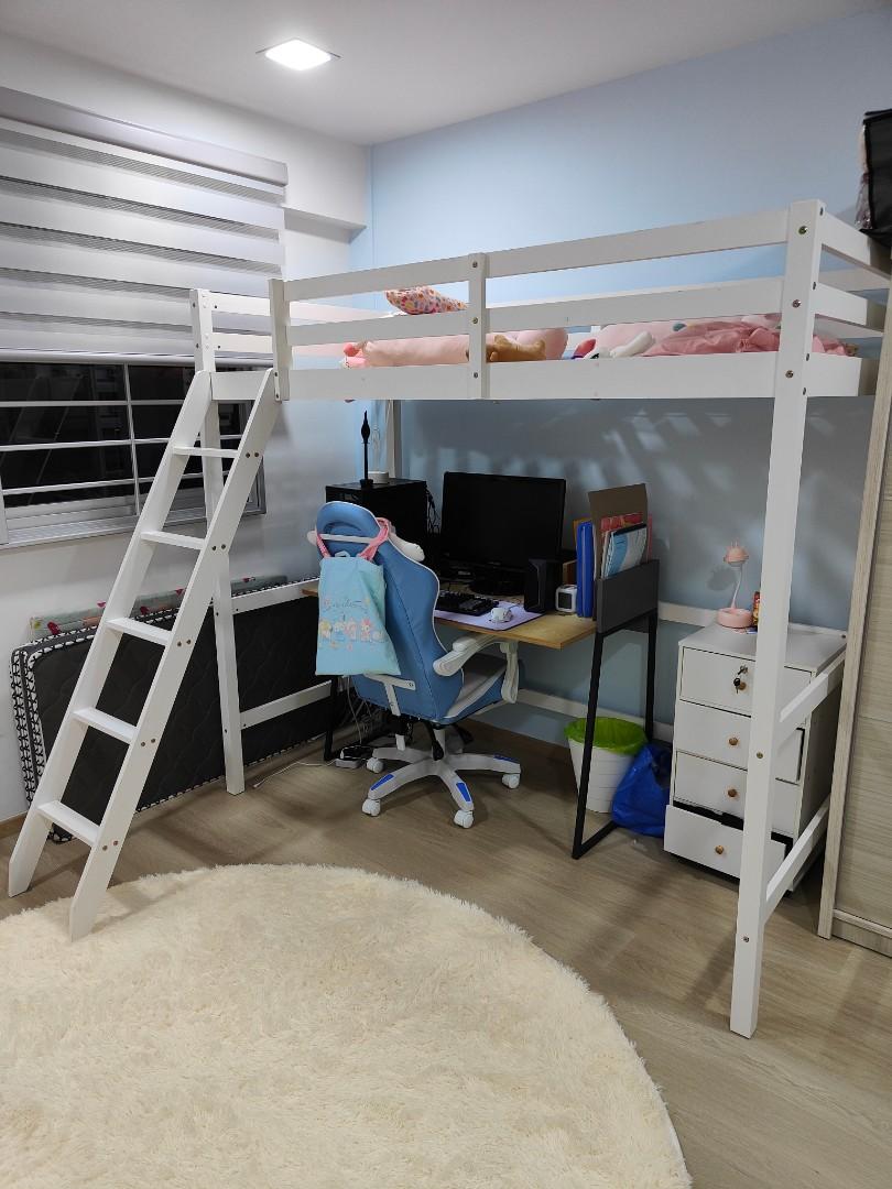 Used hotsell loft bed