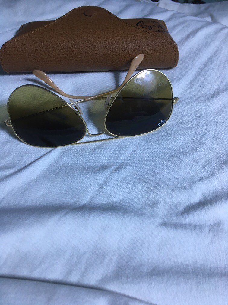 rayban original made in italy, Men's Fashion, Watches & Accessories