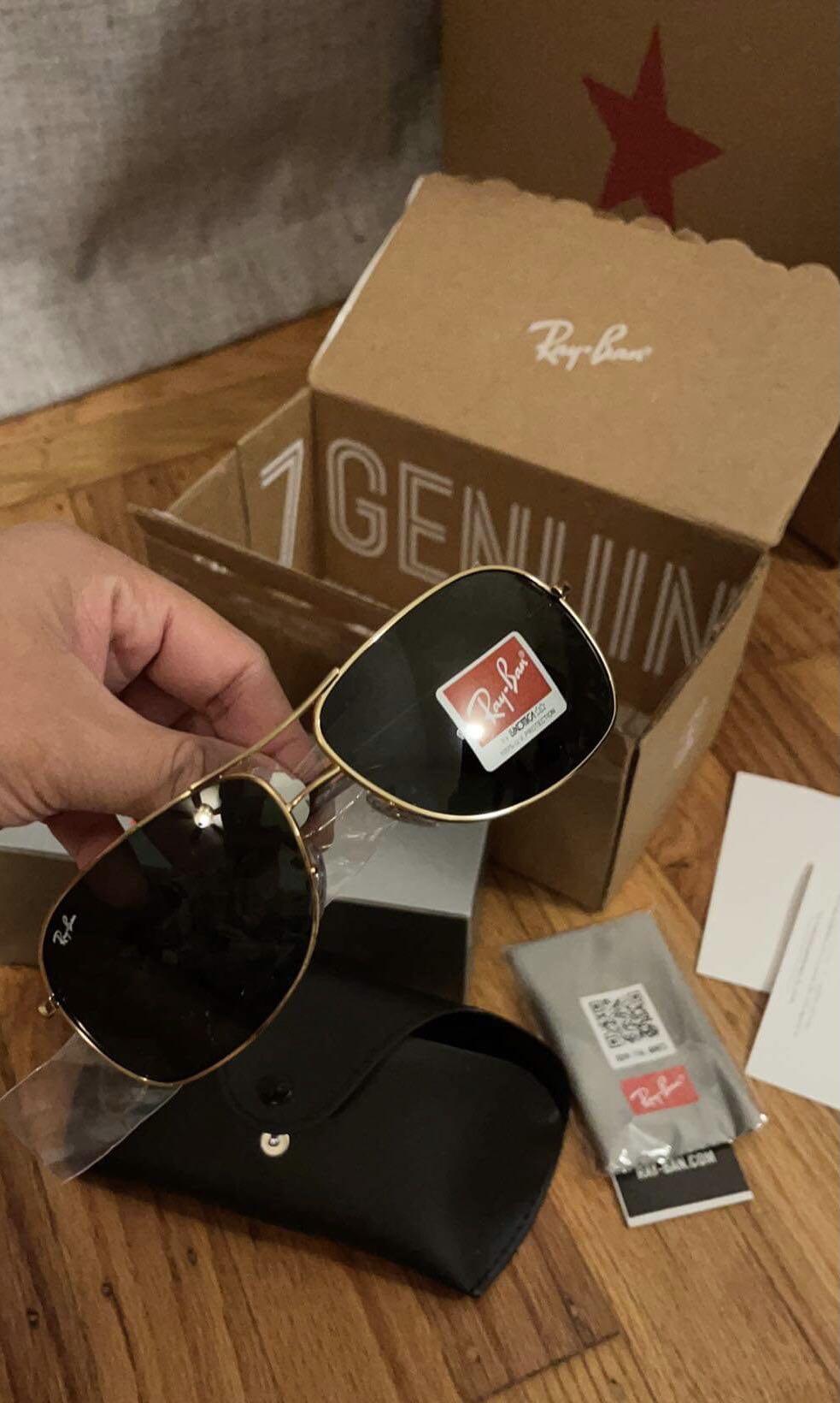 Ray-Ban RB3267, Men's Fashion, Watches & Accessories, Sunglasses & Eyewear  on Carousell