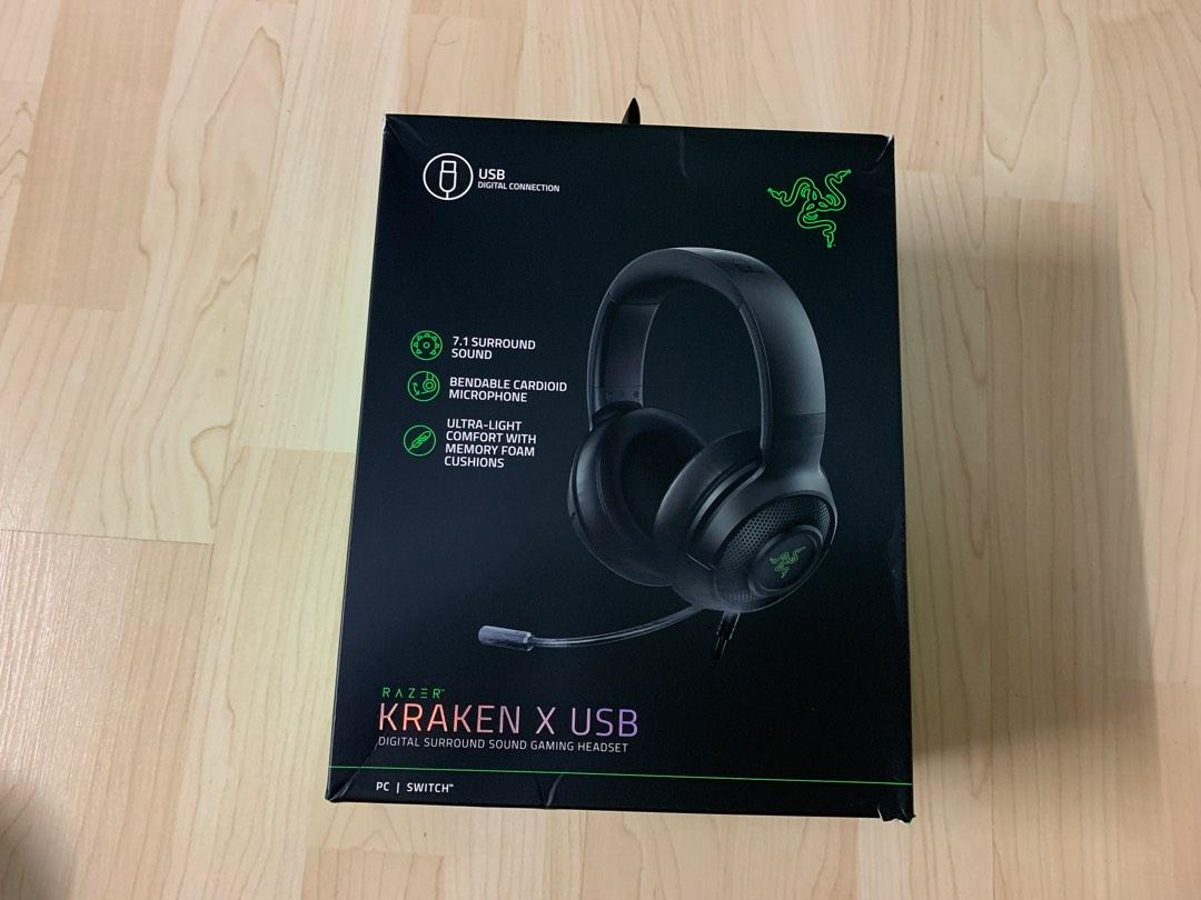 Razer Kraken X Usb Audio Headphones Headsets On Carousell Razer Kraken X Usb Audio Headphones Headsets On Carousell
