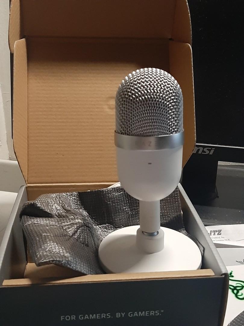 Razer Siren Mini, Audio, Microphones on Carousell