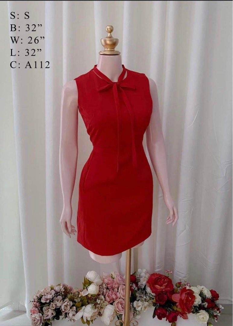 Semi deals formal red
