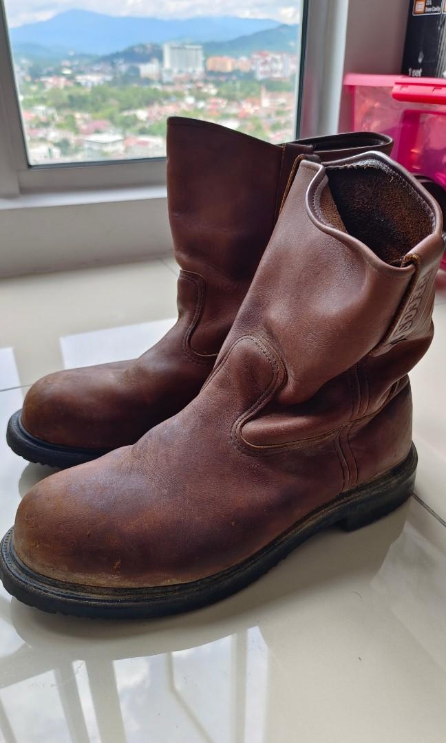 Red Wing Safety Shoes High Cut