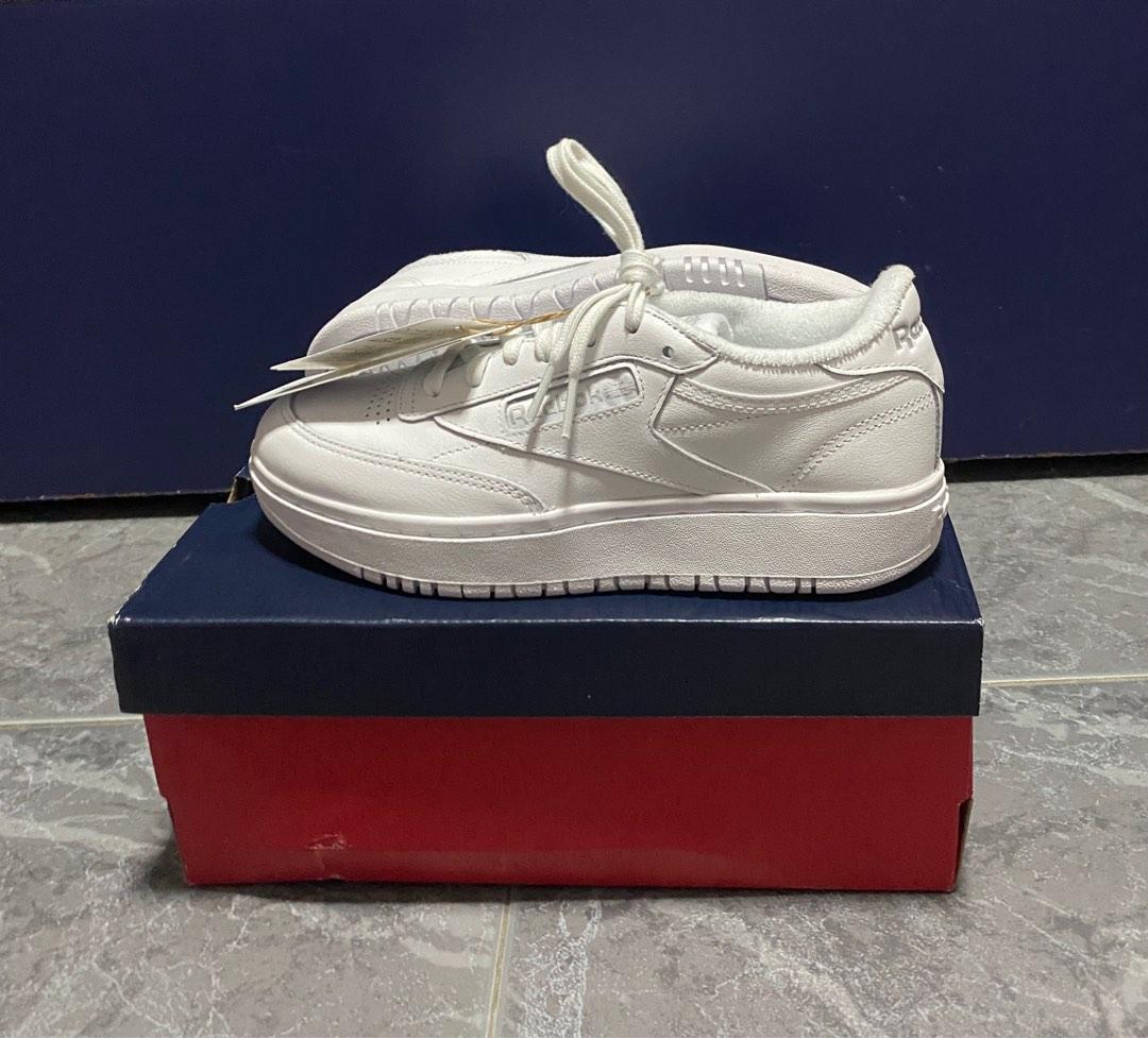 Reebok double hotsell sneakers