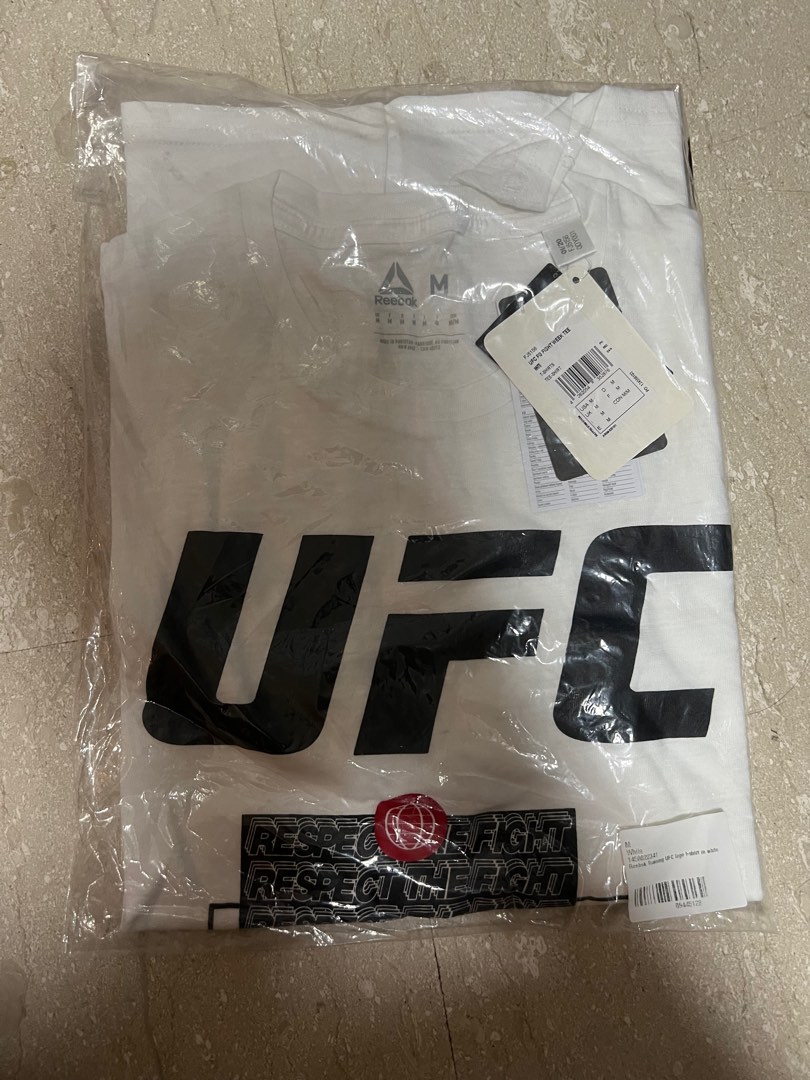 Reebok ufc new arrivals logo