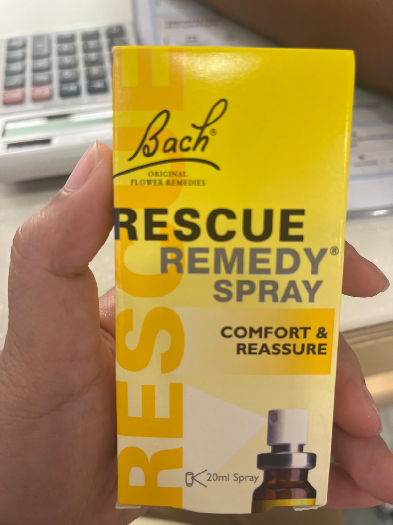 Rescue Remedy, Health & Nutrition, Health Supplements, Vitamins ...