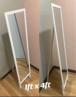 [RESTOCK] White Stand Mirror