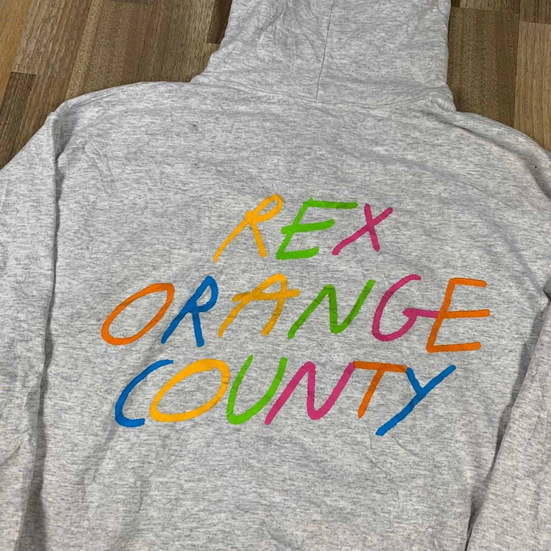 Rex orange county sales embroidered magnet hoodie