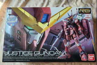 RG Justice Gundam 正義高達 bandai