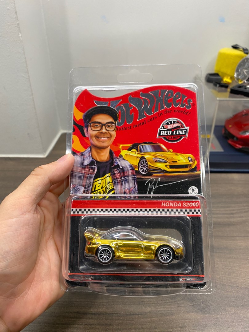ホットウィール レッドラインクラブ Rlc エクスクルーシブホンダ S2000