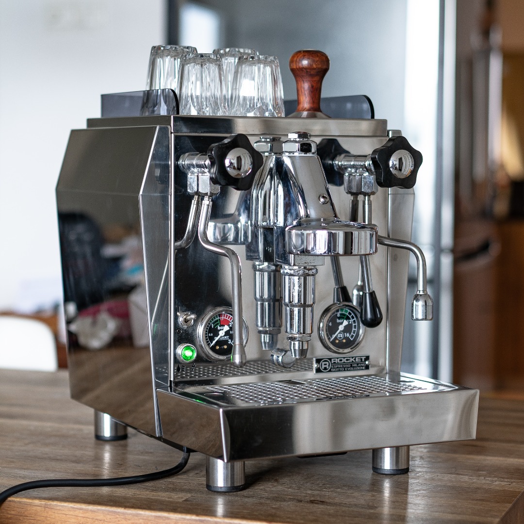 Rocket Giotto Evoluzione V2 Espresso Coffee Machine, TV & Home Appliances, Kitchen Appliances