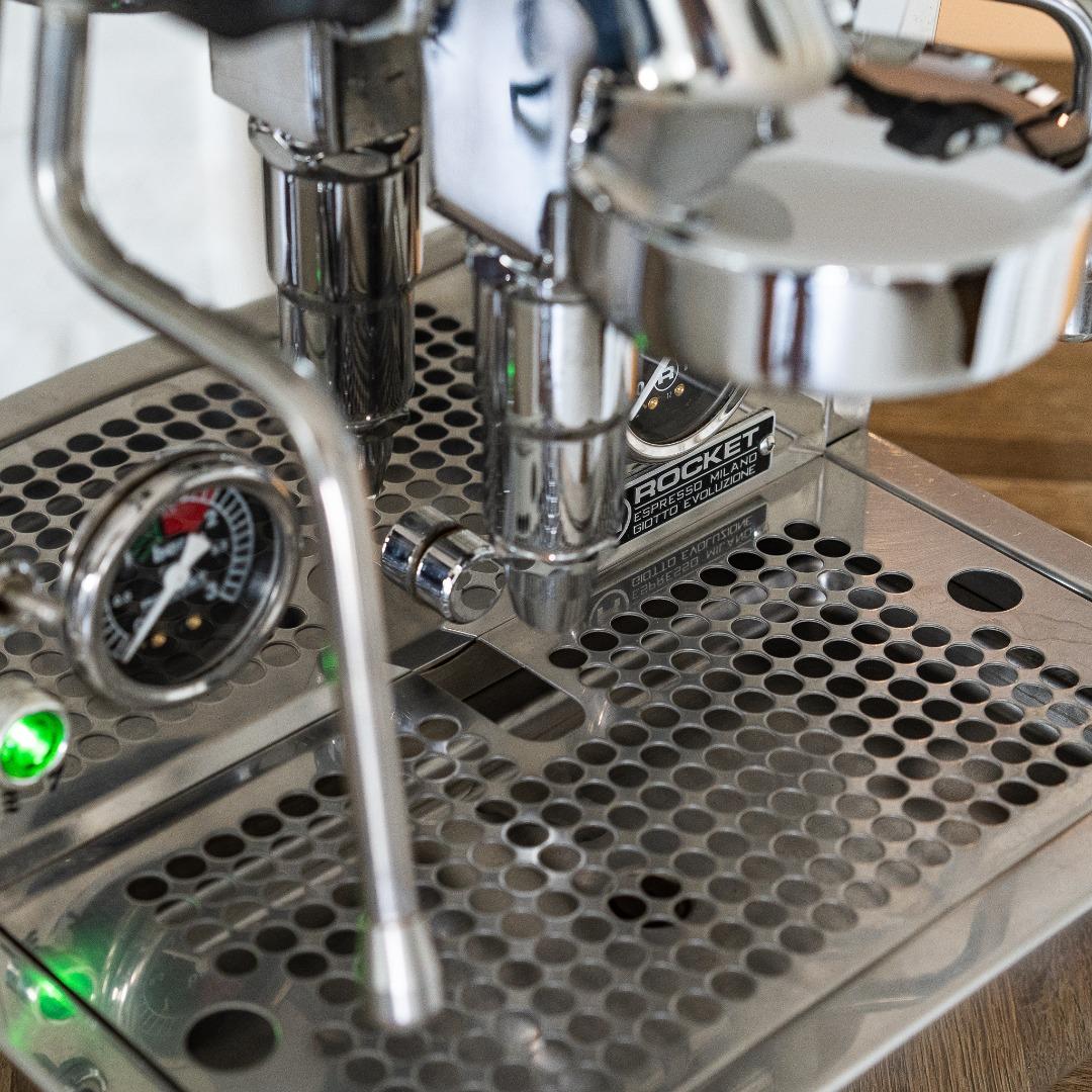 Rocket Giotto Evoluzione V2 Espresso Coffee Machine, TV & Home Appliances, Kitchen Appliances