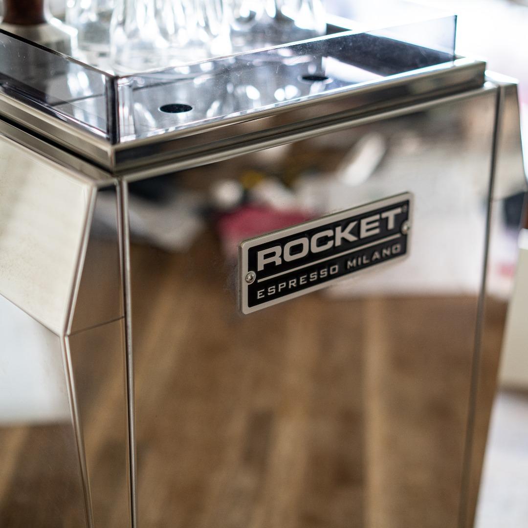 Rocket Giotto Evoluzione V2 Espresso Coffee Machine, TV & Home