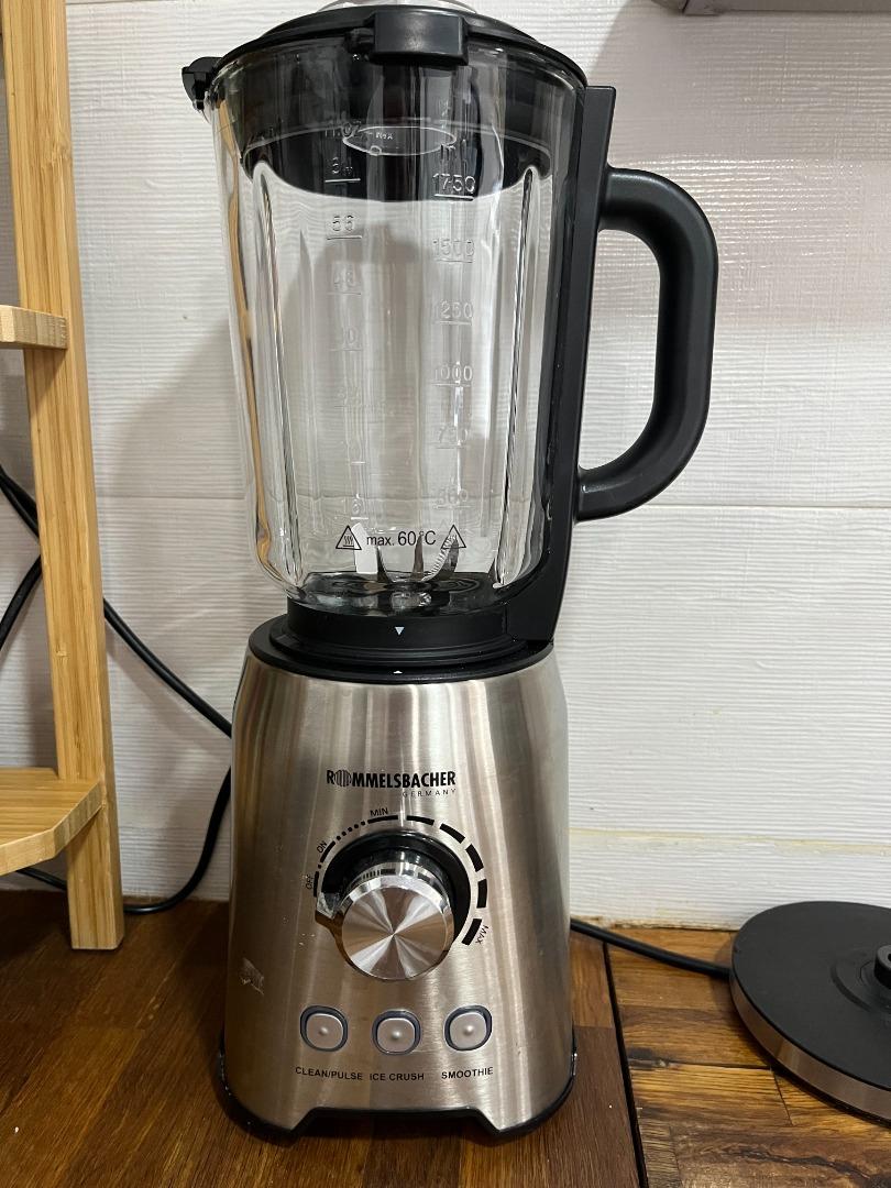 Rommelsbacher blender, Furniture & Home Living, Kitchenware & Tableware ...