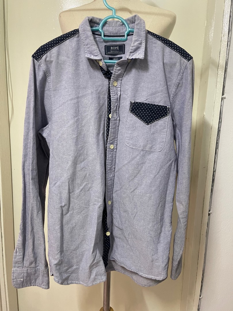 Rope Collection, Men's Fashion, Tops & Sets, Formal Shirts on Carousell