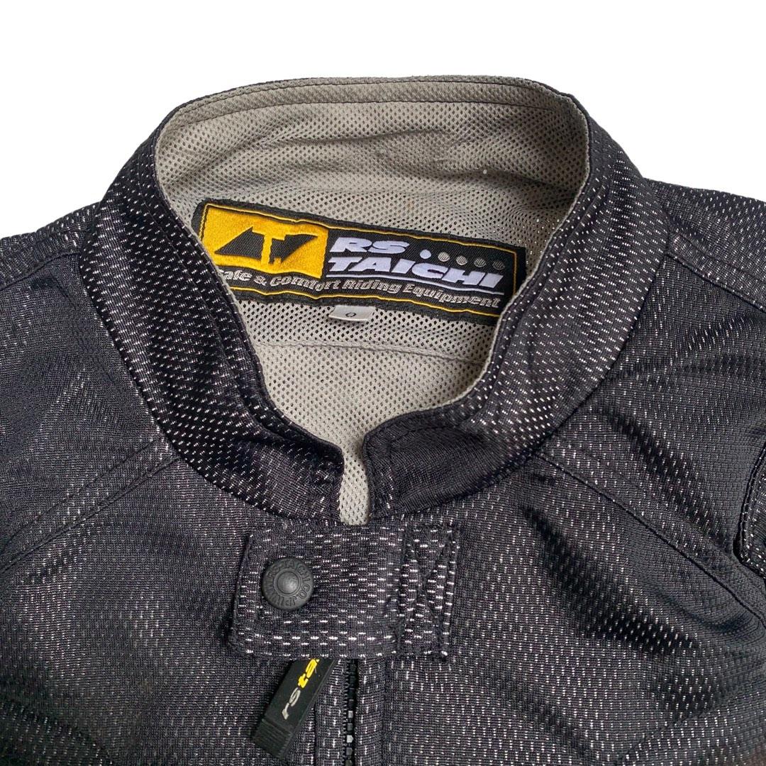 Rs Taichi Riding Racing Jacket Full Protector Fesyen Pria Pakaian 