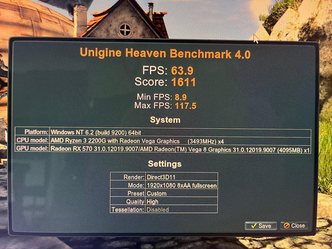 Vega 11 vs new arrivals rx 570