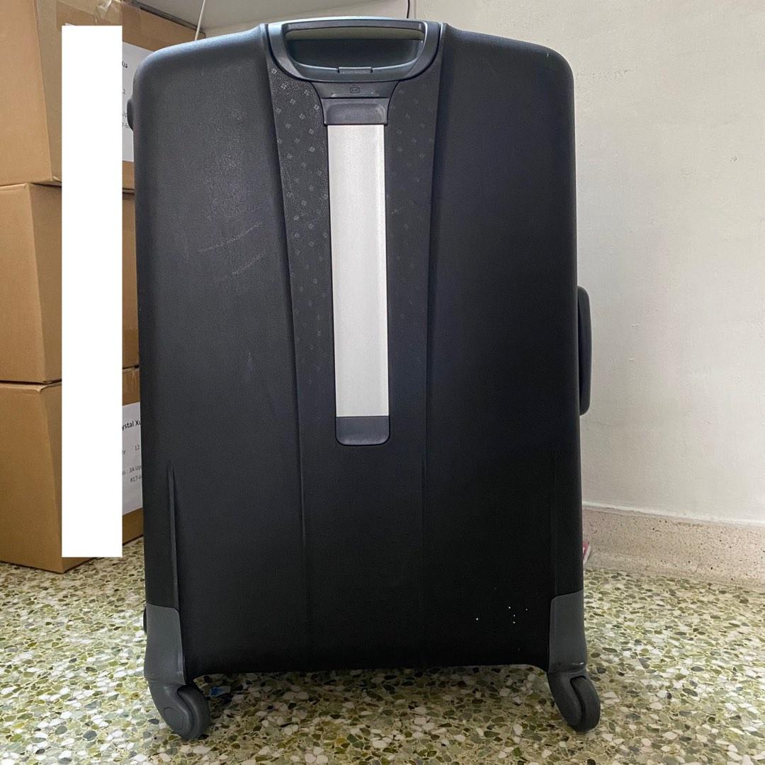 Samsonite 30 Inch Black Spinner Luggage (Hard Case) with TSA Lock
