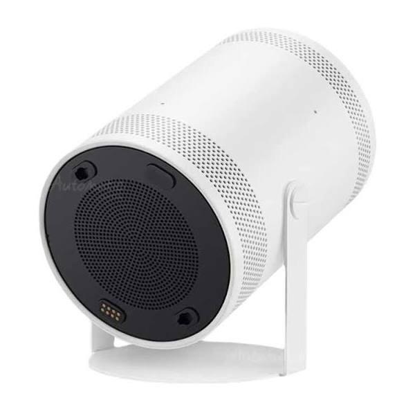 SAMSUNG FREESTYLE PROJECTOR (Category: Projectors) located in Quezon City. Submitted by annys.online (Listing ID 1190479876, Image 1). Description: SAMSUNG FULL HD FREESTYLE SMART PROJECTOR * From unboxing to watching in a matter of minutes with Instant Setup * 100” Big Screen experience * Immerse yourself in the middle of the action with Premium 360˚Sound * Discover a world of entertainment with Smart TV Content MODEL SPLSP3BLAXXP SRP 54,999 NET