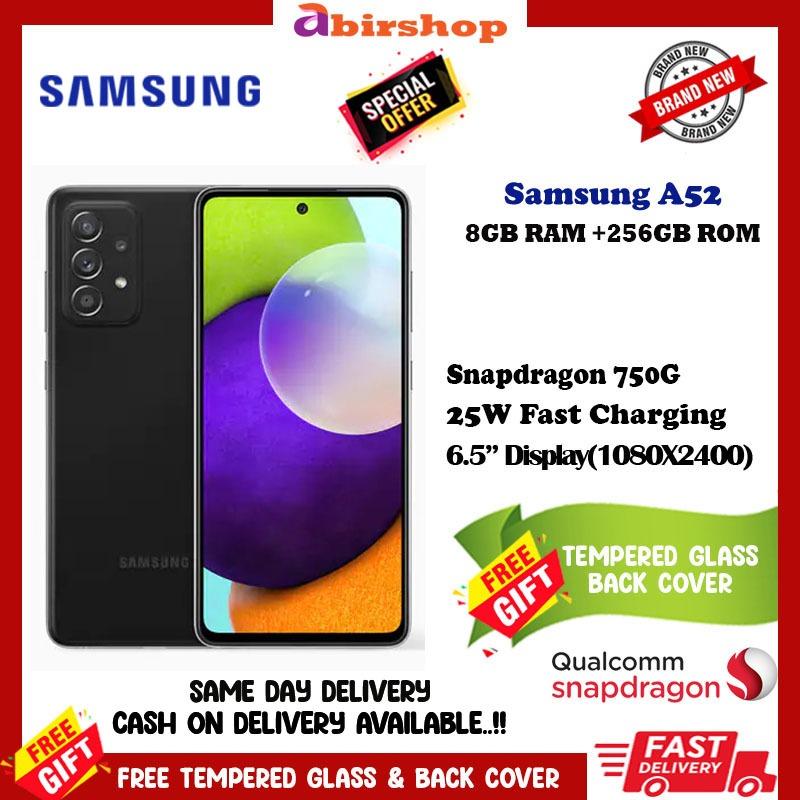 Samsung Galaxy A52 5G 8GB/256GB Warrant/Fast charging Supported, Mobile