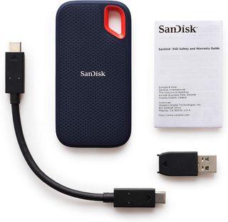 Sandisk Extreme Portable SSD SDSSDE60-250G-G25