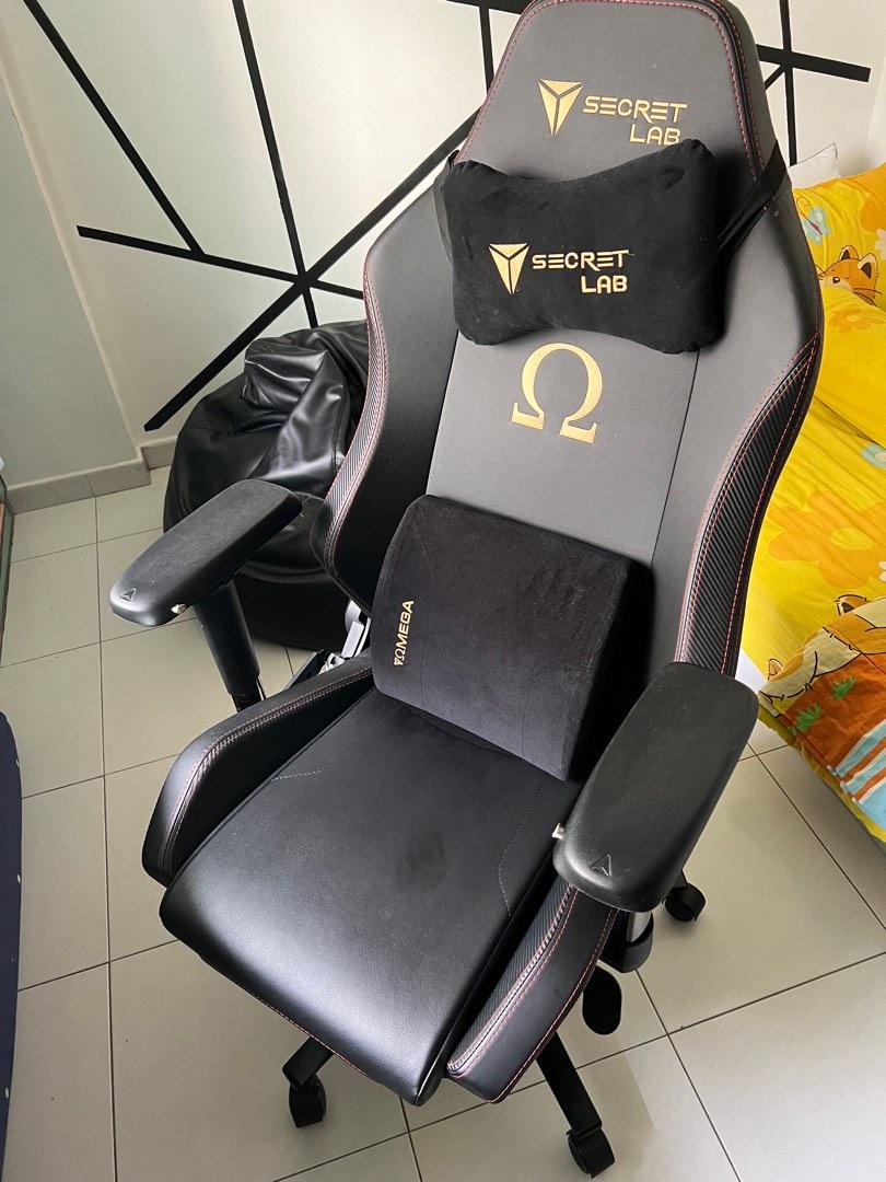 Secret Lab Gaming Chair, Furniture & Home Living, Furniture, Chairs on