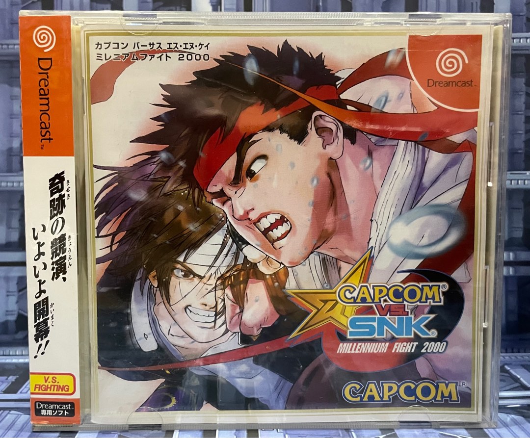 Sega Dreamcast Capcom Vs Snk Millennium Fight 2000 Video Gaming Video Games Others On Carousell 