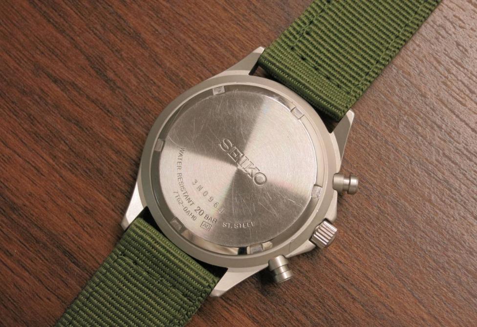 Seiko 7T62-0AH0 chronograph quartz, Luxury, Watches on Carousell