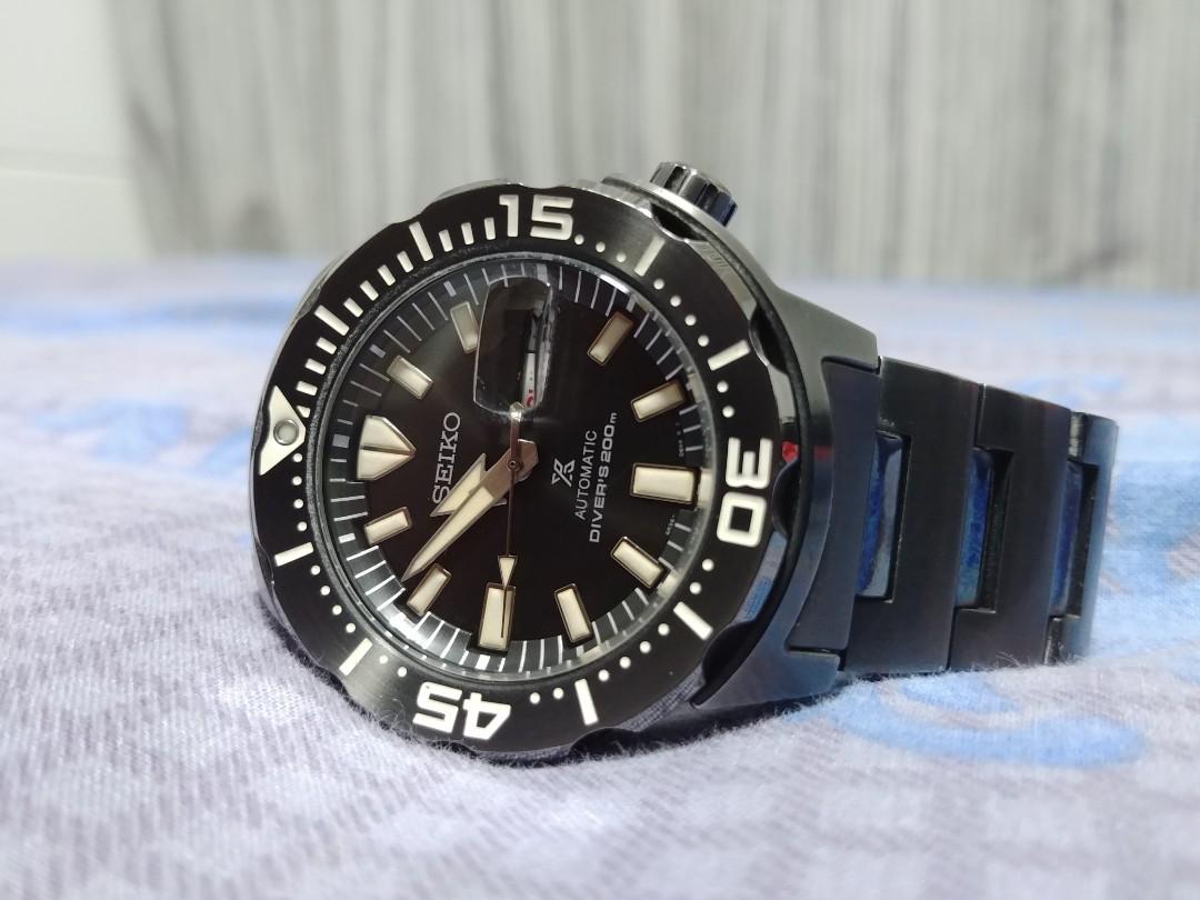Seiko Monster Diver SRPD29K1 SRPD29 SBDY037 Gunmetal PVD
