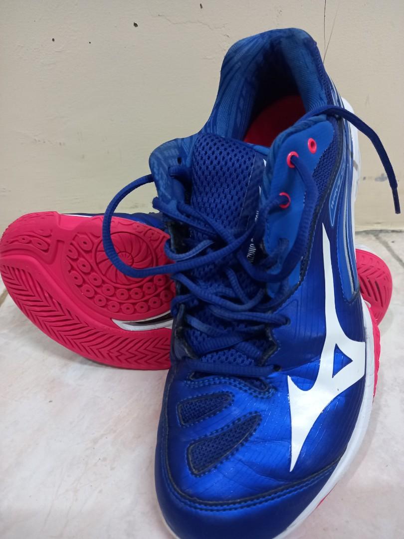 Sepatu sales mizuno badminton