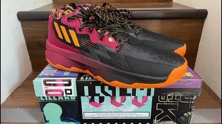 Sepatu basket Adidas Dame 8 China 100% original US 10