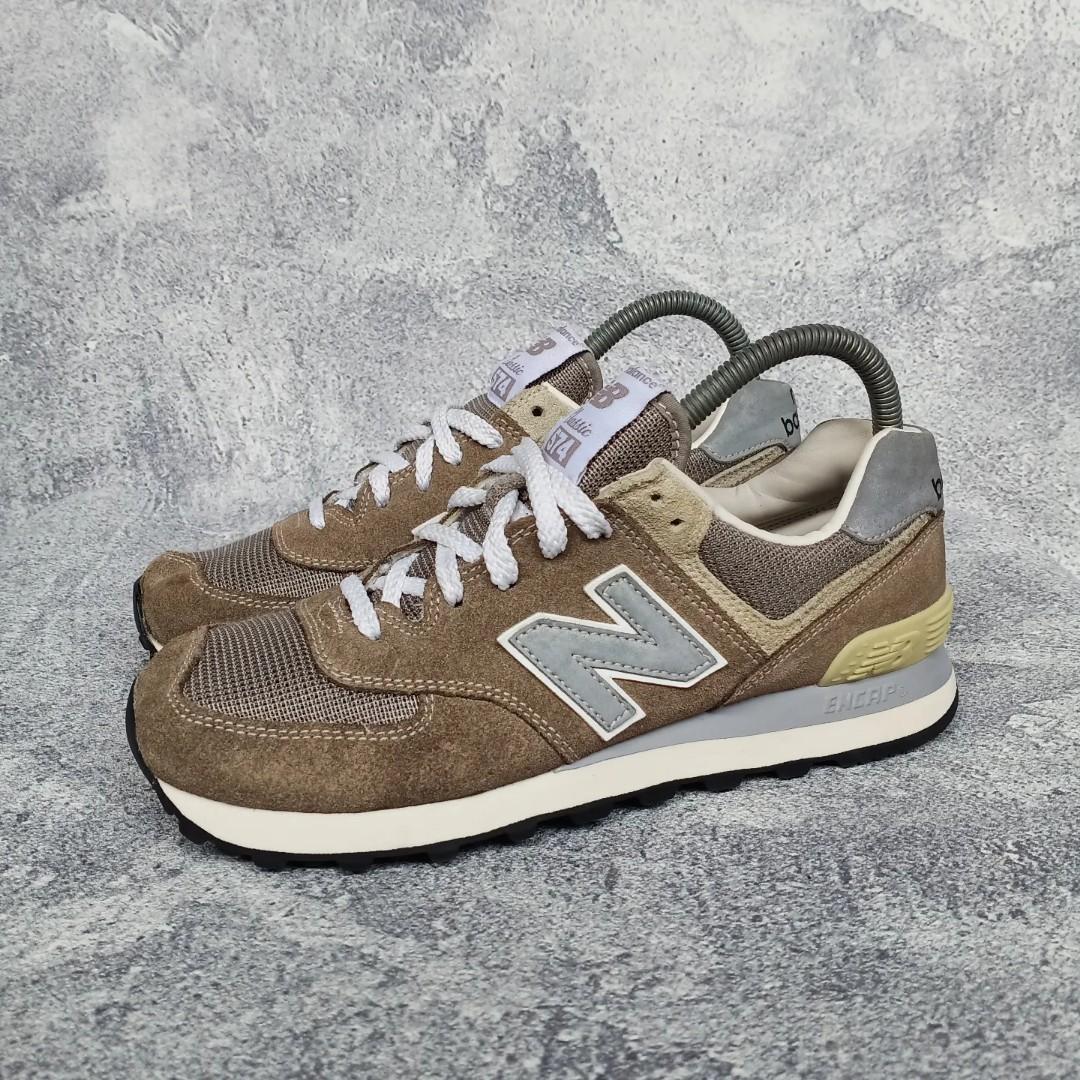 SEPATU NB NEW BALANCE 574 ML574VG SECOND ORIGINAL LIKE NEW