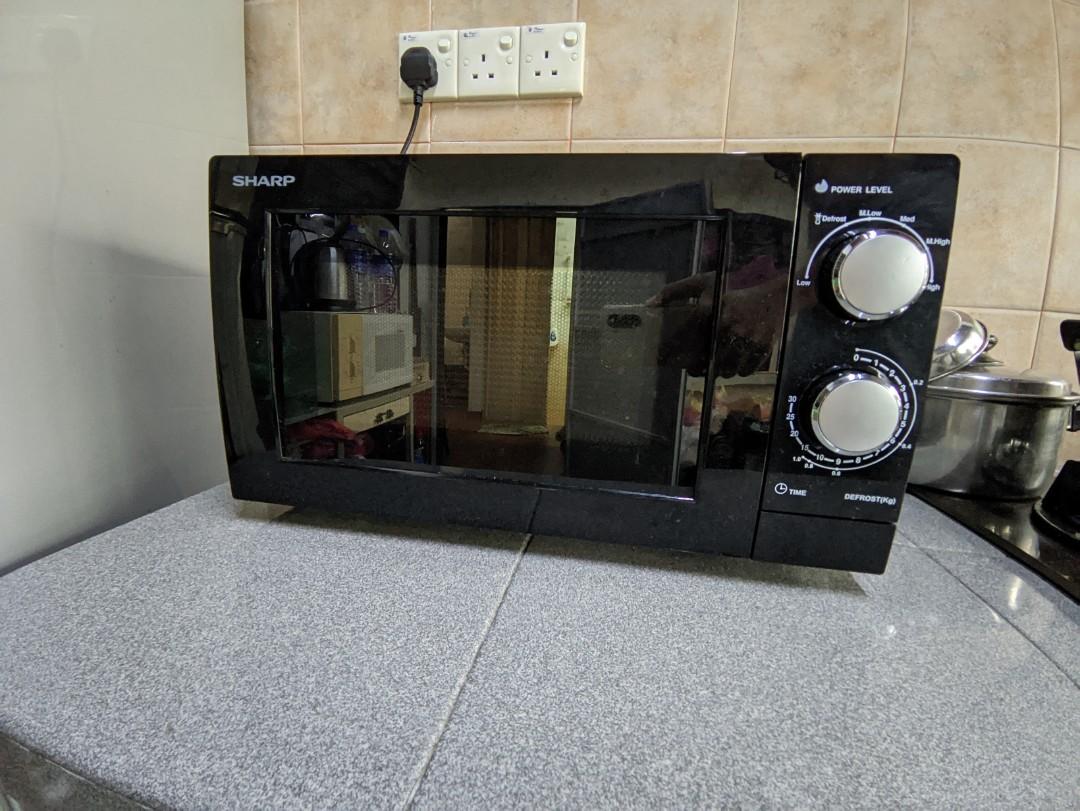 Sharp 20L Microwave R219EK, TV & Home Appliances, Kitchen Appliances