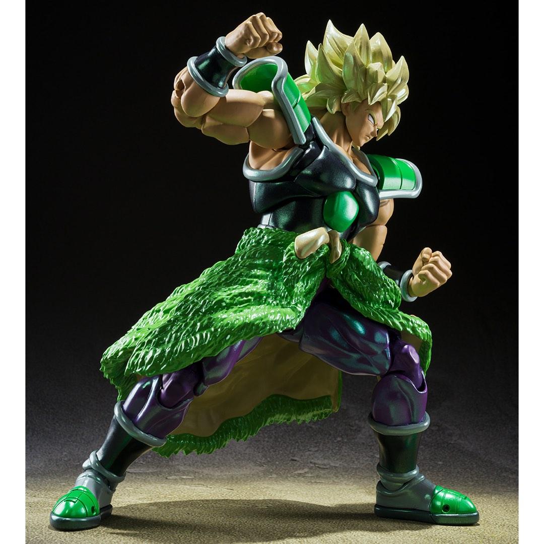 S.H.Figuarts SHF Dragonball Super Broly & Super Saiyan Broly Full Power Set  of 2, Hobbies & Toys, Toys & Games on Carousell