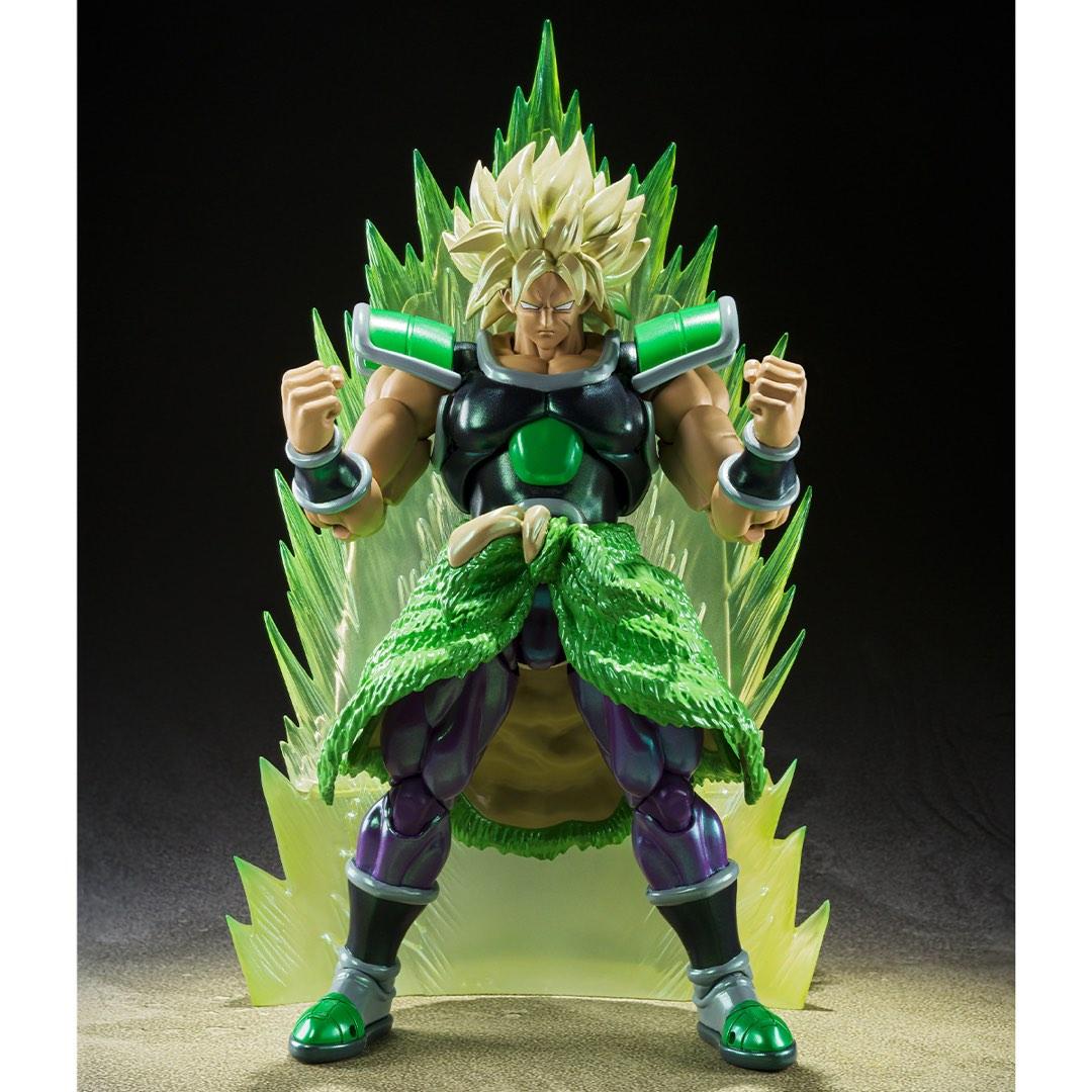 S.H.Figuarts SHF Dragonball Super Broly & Super Saiyan Broly Full Power Set  of 2, Hobbies & Toys, Toys & Games on Carousell
