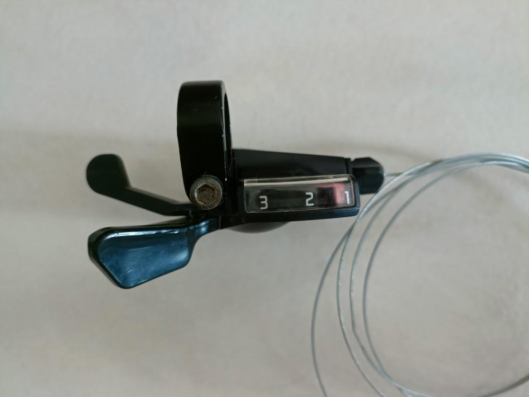 Shimano Altus 3 speed shifter