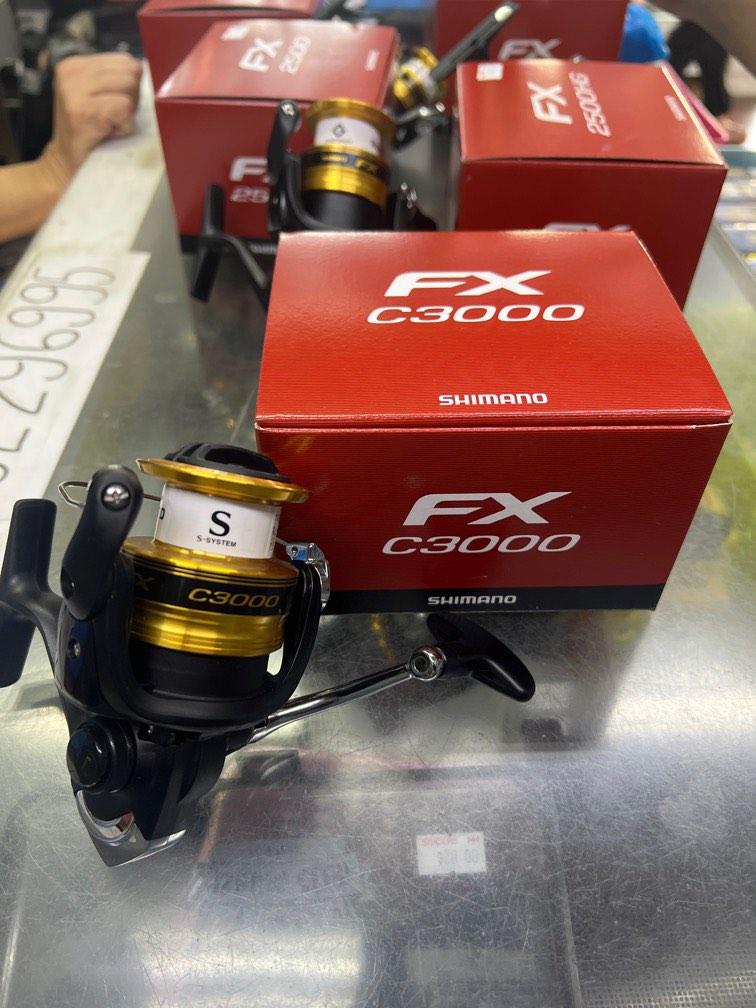 SHIMANO FX 1000-4000 Spinning Fishing Reel