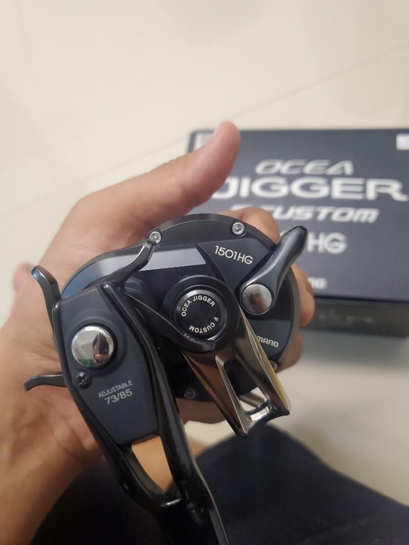 Shimano Ocea Jigger F Custom 1501HG, Sports Equipment, Fishing on