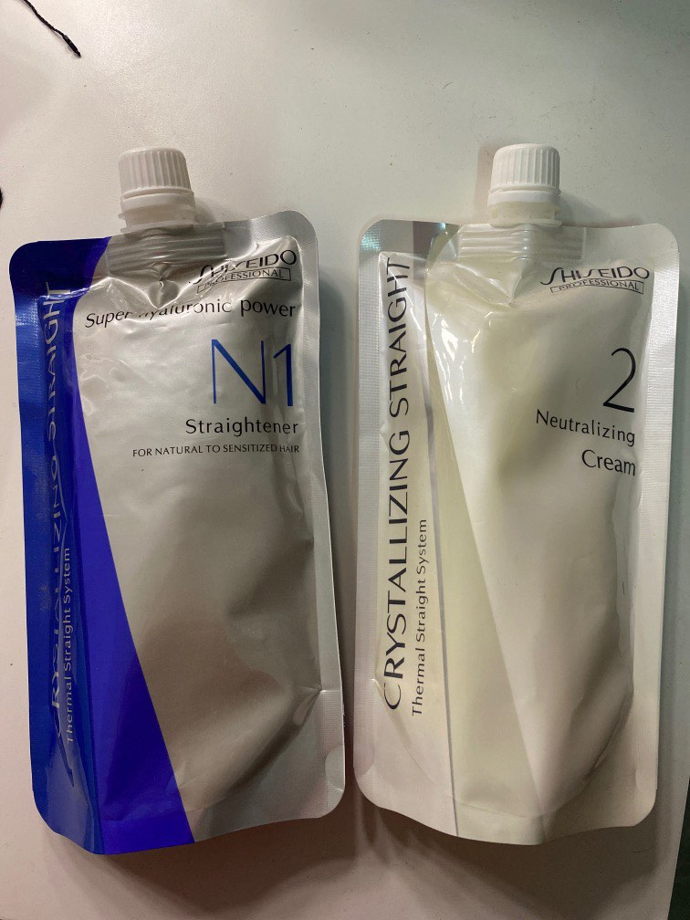 Shiseido hair straightener discount